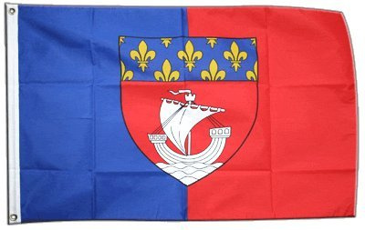 Flagge Frankreich Paris - 60 x 90 cm