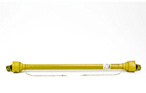 DEMA Gelenkwelle/Zapfwelle 160-235 cm, robust, für Traktoren bis 35 PS, 1 3/8 – 6 Zähne, max. Drehmoment 460 Nm, inklusive Schutz und Schmiernippel