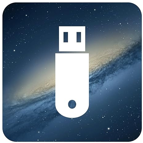 D-S Systems Installation-Bootstick kompatibel mit OS X 10.8 Mountain Lion | Bootfähiger Bootable USB für Installation / Update / Downgrade