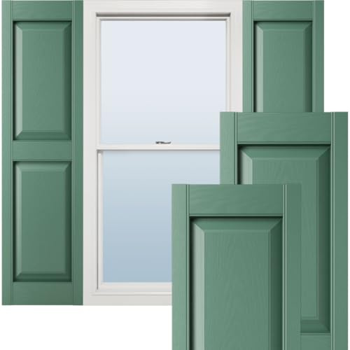 Ekena Millwork - Contraventanas de vinilo