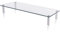 deleyCON Monitor Stand max. 20Kg 4 Piedini - Sostegno Rialzo - per Desktop PC Display TV - Bianco