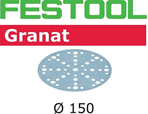 FESTOOL MJ2 Schleifscheiben Granat STF Ø150/48, P100, 100Stk. * 575163