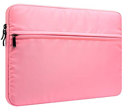 Housse de Protection à 360°pour 12 Ordinateur Portable pour Pochette pour Tablette Portable Ultrabook,Rose