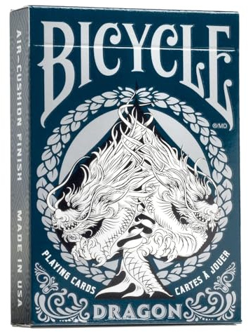 Bicycle Dragon spelkort i premiumkvalitet, 1 kortlek