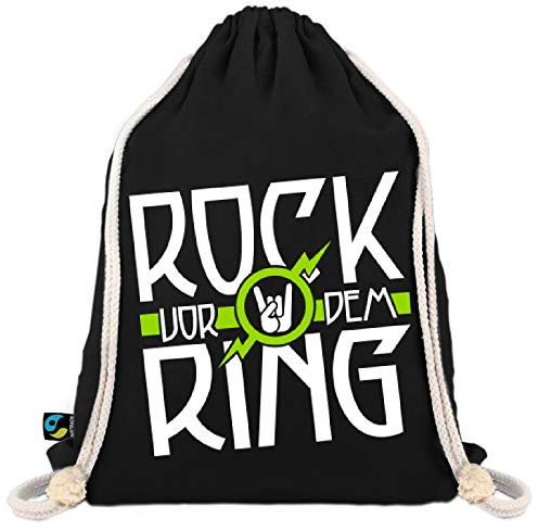 JGA Turnbeutel/Gym Bag für den JGA Rock vor dem Ring