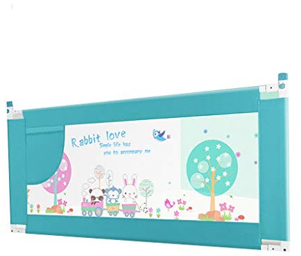 GXYAWPJ Haushaltssicherungen Leitschiene, Haushalt Kinder Prevent Fallen aus dem Bett helfen Kinder Isolat Dangerous Zäune (150/180 / 200cm) (Size : 150cm)