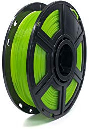 FLASHFORGE PLA 0,5kg 3D Filament 1 75mm Transparent Green, normal