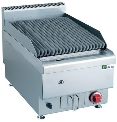 Afi Collin Lucy Grill Pierre de Lave Professionnel Gaz Inox Gamme Top 7,2 kW - AFI Collin Lucy