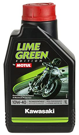 Motul Motorenöl Kawasaki Lime Green Gr. 10W40