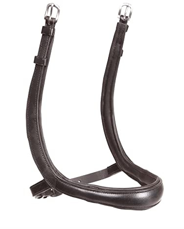 Shires Velociti Rapida Ergonomischer, gebogener Kappzaum (Cob, Havana)