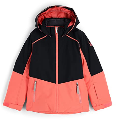 Spyder Girls Conquer Jacket, Black, 16