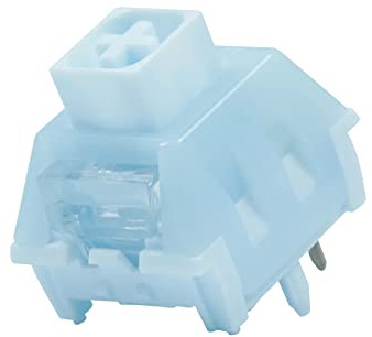 Ranked Kailh Box Switches para Teclados Mecánicos para Juegos | Plate Mounted (Kailh Box Winter, 90 Piezas)