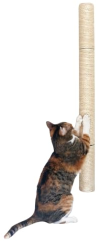 xympo 34 Wall Mounted Cat Scratcher, Sisal Scratching Post