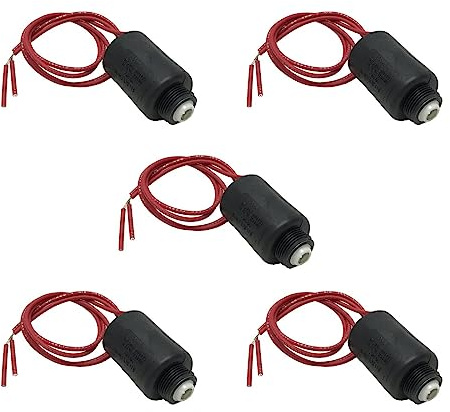 [Confezione da 5] Solenoide 24 V Toro: compatibile con valvole Toro EZ-FLO Plus, TPV, P150 e P220