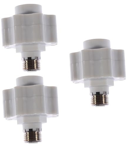 OSALADI 3pcs Electric Wall Heater Water Heater Parts for Bathroom Electric Insulation Accessories