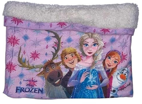 ILS I LOVE SHOPPING Écharpe en tube pour enfants, chaude, pour l'hiver, pour garçon, douce, taille unique