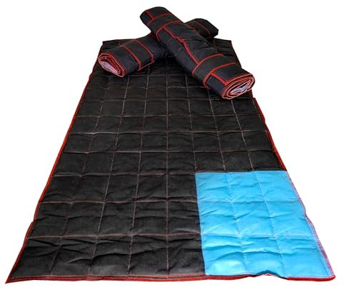 Waffenreinigungsmatte | ca. 130 cm x 67 cm | Werkzeugreinigungsmatte | Ölsaugmatte | Nachhaltig auf Ligninbasis