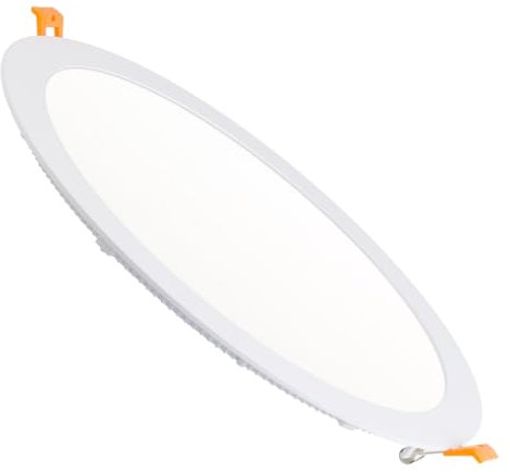 LEDKIA LIGHTING Downlight LED 30W Circolare Faretti Led Incasso per Soffitto Foro Ø 283mm 5000K Bianco Freddo