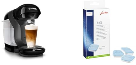 Bosch Hausgeräte Tassimo Style Kapselmaschine TAS1102 Kaffeemaschine by Bosch & JURA original - Entkalkungstabletten für 3 Entkalkungsvorgänge - TÜV-zertifizierte Hygiene - 3er-Pack - 61848