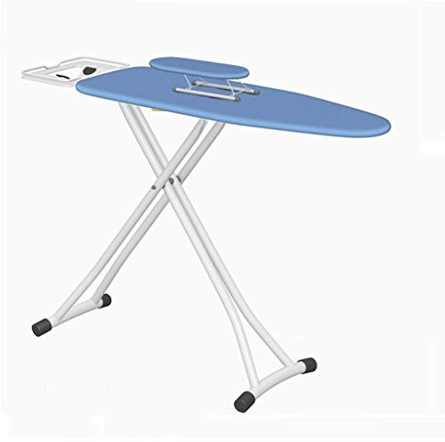 Herramienta de Limpieza Tabla de Planchar de Escritorio para el hogar, Soporte de Planchado Ajustable multifunción para el Dormitorio Tienda de Ropa del Hotel Almacenamiento Plegado Ahorre e