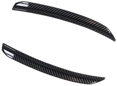 MHOZLHY Auto Heckspoiler für MINI Cooper F55 F56 S JCW 2014-up,Kofferraumspoiler Schwanz Spoiler Flügel Heckflügel Dekoration Zubehör,Carbon Fiber Look