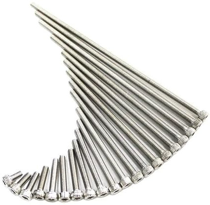 Kopfbolzen Zylinderschrauben Edelstahl Lang M3 M4 M5 M6 M8 Extra Lang 4mm Bis 300mm(140mm)