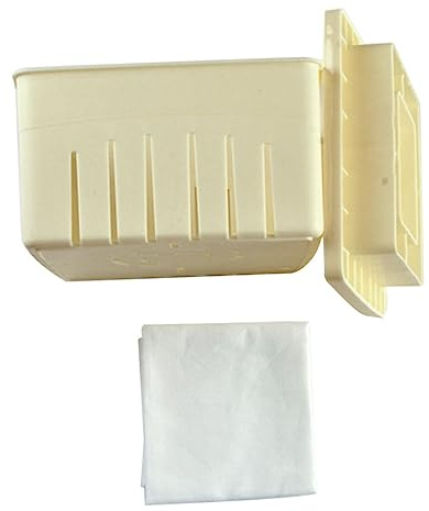 TOPBATHY Homemade Tofu Maker Mold Tool with Solid Design and Simple to Use Pp Material for Easy DIY Tofu Making in Kitchen