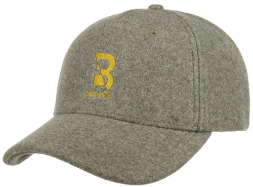 Barts Styve Wool Cap Basecap Baseballcap Wollcap Wintercap Damen/Herren - Snapback, mit Schirm Herbst Sommer Frühjahr Winter