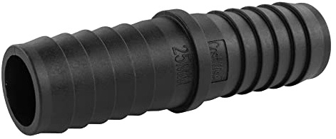 Pond Hose Connectors: T-Bend, Straight, Tap, Valve, Tee, Elbow, Flow Control, Adjustable, Leak-Proof Fittings for Water Pumps, Filters, and Irrigation Systems (Straight 25mm -25mm)