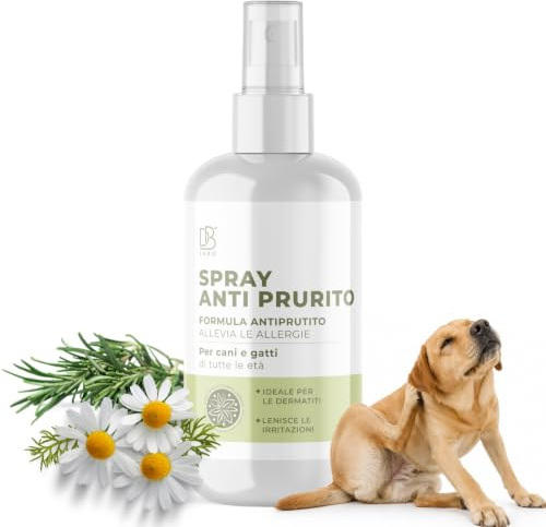 DBLabo Sollievo Prurito Cane e Gatto 250ml Spray