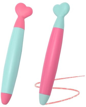 Yesaler Stylets pour Écrans Tactiles pour Enfants Stylets Universel pour Tous Les Téléphones Tablettes iOS Android 2 Pièces