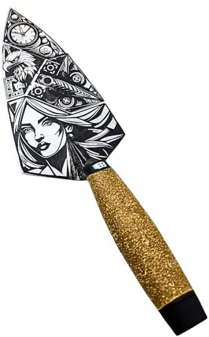 Tattoo Brick Trowel 10 Philidelphia - Woman - Wall Art