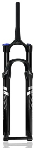 HZXQCVB 27,5/29'' Mountainbike-Federgabel Boost-Steckachse 15 X 110 Mm 120mm Federweg Luftfedergabel Zugstufendämpfung Scheibenbremse Manuelle Sperre(Black Tapered,27.5IN)