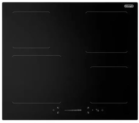 YLI61 - Piano cottura induzione 4 Fuochi, 60 cm, colore nero