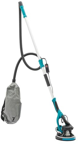 Trockenbauschleifer Elektrischer 750W Wandschleifer 800-1800RPM Deckenschleifer, Ø255mm Schleifgiraffe Elektrowerkzeug Schleifmaschine mit 6 Schleifpapier, im Koffer