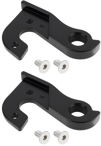 VGOL Aluminium Bike Rear Derailleur Hanger Gear Mech CC175 Compatible with Voodoo Bizango Mambo Black