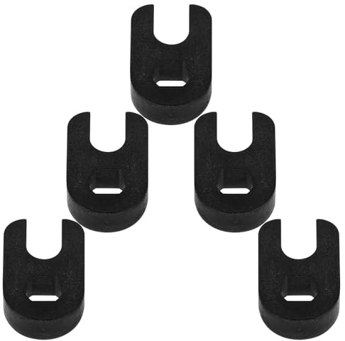 DIYEAH 5pcs French Valve Core Remover Tool Set A-type Tire Valve Core Removal Wrench for Folding Bikes and Road Bikes with Stem Tool Suitable for Tire Repair and Maintenance