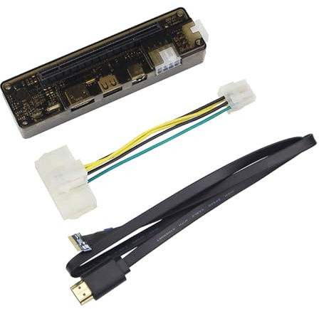 Elnwnnkc PCI-E GDC Scheda Video Esterna per Laptop Dock Scheda Grafica Pci-e Gdc