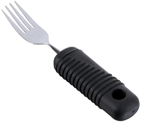 Homecraft - Tenedor flexible con mango ancho antideslizante