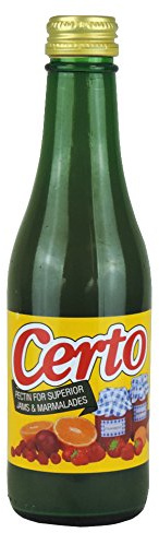 Certo pectina de manzana Extracto 6 x 250g