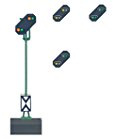 Märklin 76480 – ljusförsignal, spår H0