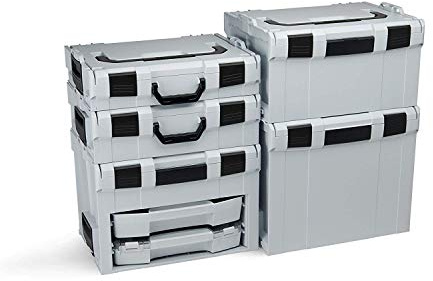 L-BOXX Sortimo L-Boxx Set Gr1-4 / LS-Boxx bestückt