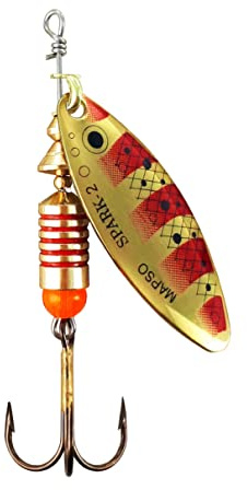 MAPSO - Cucharilla de Pesca Spark 7 GMS.