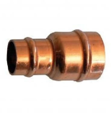 22mm x 15mm Solder Ring Reducing Coupling - Bag of 5