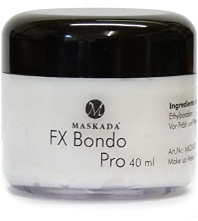 FX Bondo Pro SFX Make up Fake Wunden Schminke Narben Brandwunden schminken