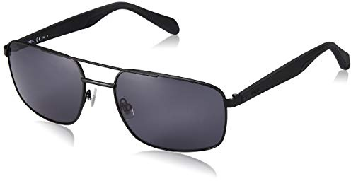 Fossil Herren Fos 2088/S Sonnenbrille, Mehrfarbig (Mtt Black), 59