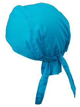 noTrash2003 design bandana mössa huvudduk för sport och fritid (turkos), Turkos, En Storlek