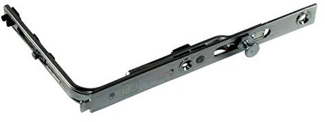 SI Siegenia Eckumlenkung BS S-ES Gr.20, 175x105mm mit Pilzkopf incl. SN-TEC Montagematerial