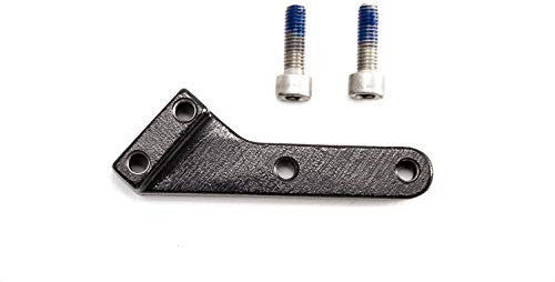 Fahrrad Ständer Adapter Platte Winora Haibike XLC inkl.Schrauben für Hinterbau B-Ware