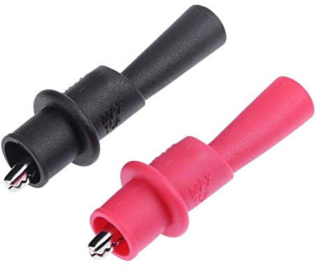 1Pairs Alligator Crocodile Multimeter Test Leads Clamps Voltage Test Clip Clamps Probes for Multimeter Tester Meter Probe